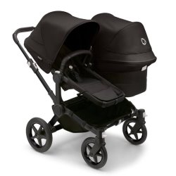 bugaboo donkey 5 duo extension complete midnight black 2