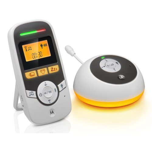 motorola MBP161 Digital Audio Monitor with Baby Care timer