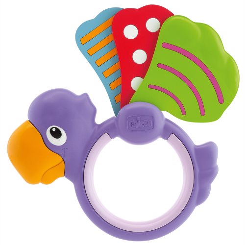 Polkadot Parrot Discovery Toy HR