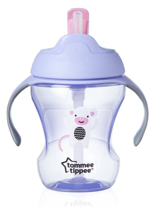 Tommee Tippee Training Cup with Straw 230ml 9m+ Blue, Inish Pharmacy