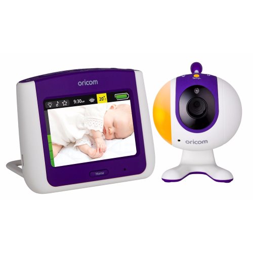 ORICOM baby video and sound monitor SC860