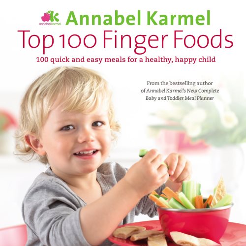annabel karmel top 100 finger foods