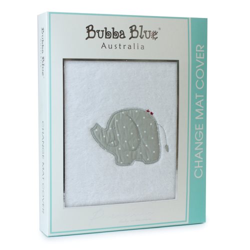 10 petit elephant change mat cover