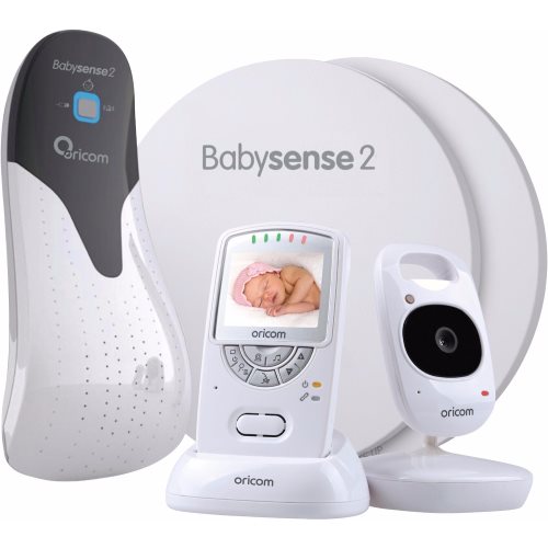 oricom babysense and video and sound baby monitor BS2SC710
