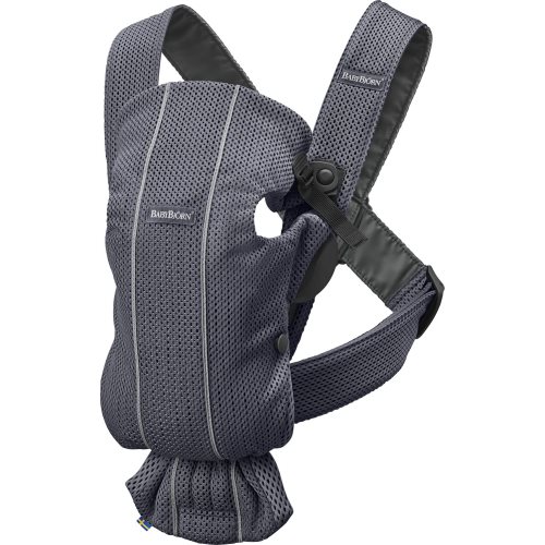 Baby Carrier Mini   Anthracite, Mesh (16)