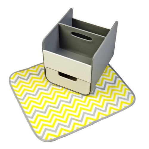 bbox nappy caddy mellow yellow