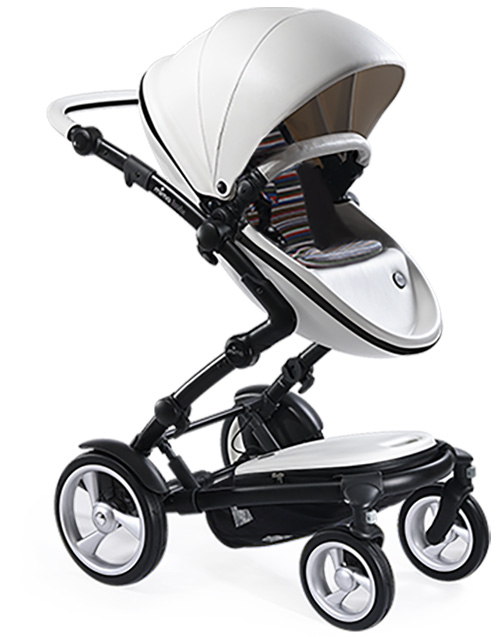 Bezet Geest valuta Mima Kobi Stroller with Black Frame | The Baby Industry®