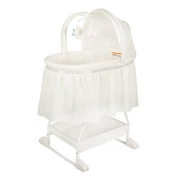 childcare Deluxe Bassinet   My Little Cloud (Rocking Mode) copy