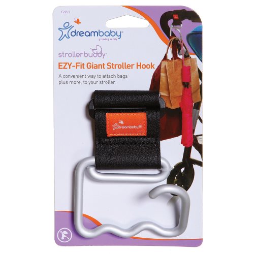 Dreambaby F2251 EZY-Fit Giant Stroller Hook