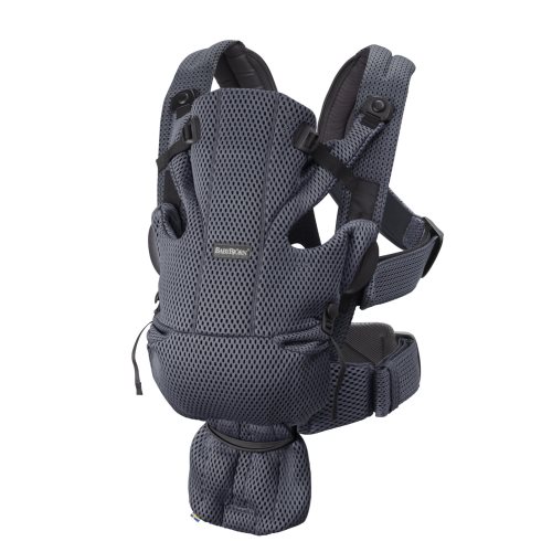 Baby Carrier Move   Anthracite, 3D Mesh (1)