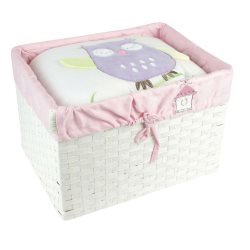 bubba blue girl baby owl gift pack