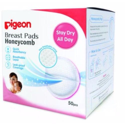 pigeon honeycomb breast pads 50s