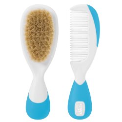 chicco brush and comb blue