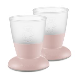 Baby Cup   Powder Pink, 2 pack
