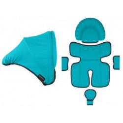 infasecure Arlo Infant Carrier hood and insert Aqua