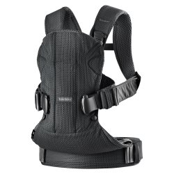 Baby Carrier One Air (2019)   Black, Mesh (1)