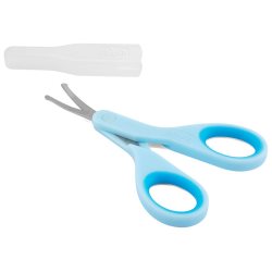 chicco baby nail scissors blue2
