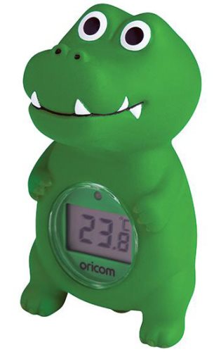 oricom croc bath and room thermometer