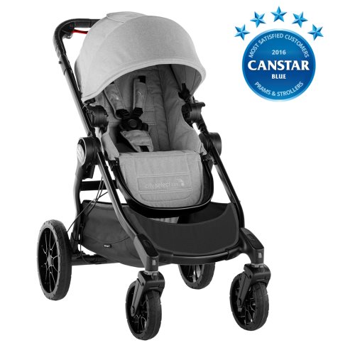 Baby Jogger City Select Lux slate 