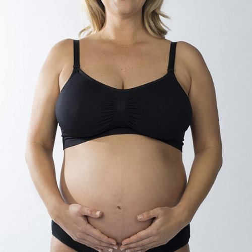 newbeginnings everyday maternity bra black