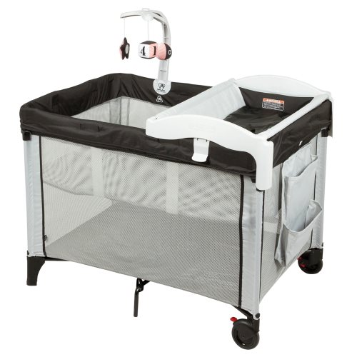 childcare Mayfair 4in1 Travel Cot   After Dark copy