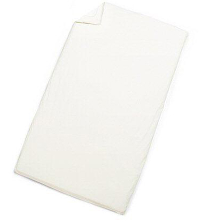 babybjorn fitted sheet natural white