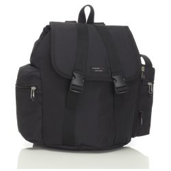 storksak travel backpack black
