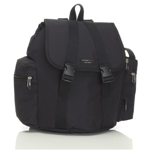 storksak travel backpack black