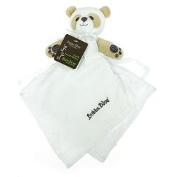 bubba blue bamboo security blanket