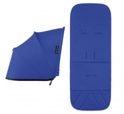 infasecure Arlo Stroller Hood and Insert Set blue