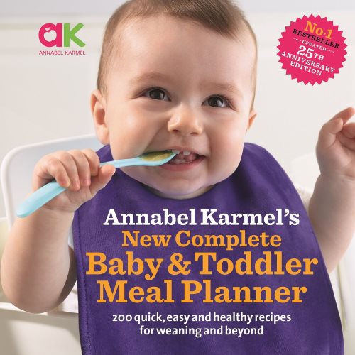 annabel karmel new complete baby and toddler meal planner