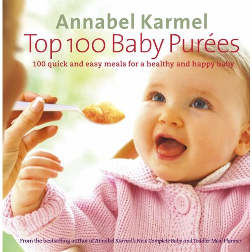 annabel karmel top 100 baby purees