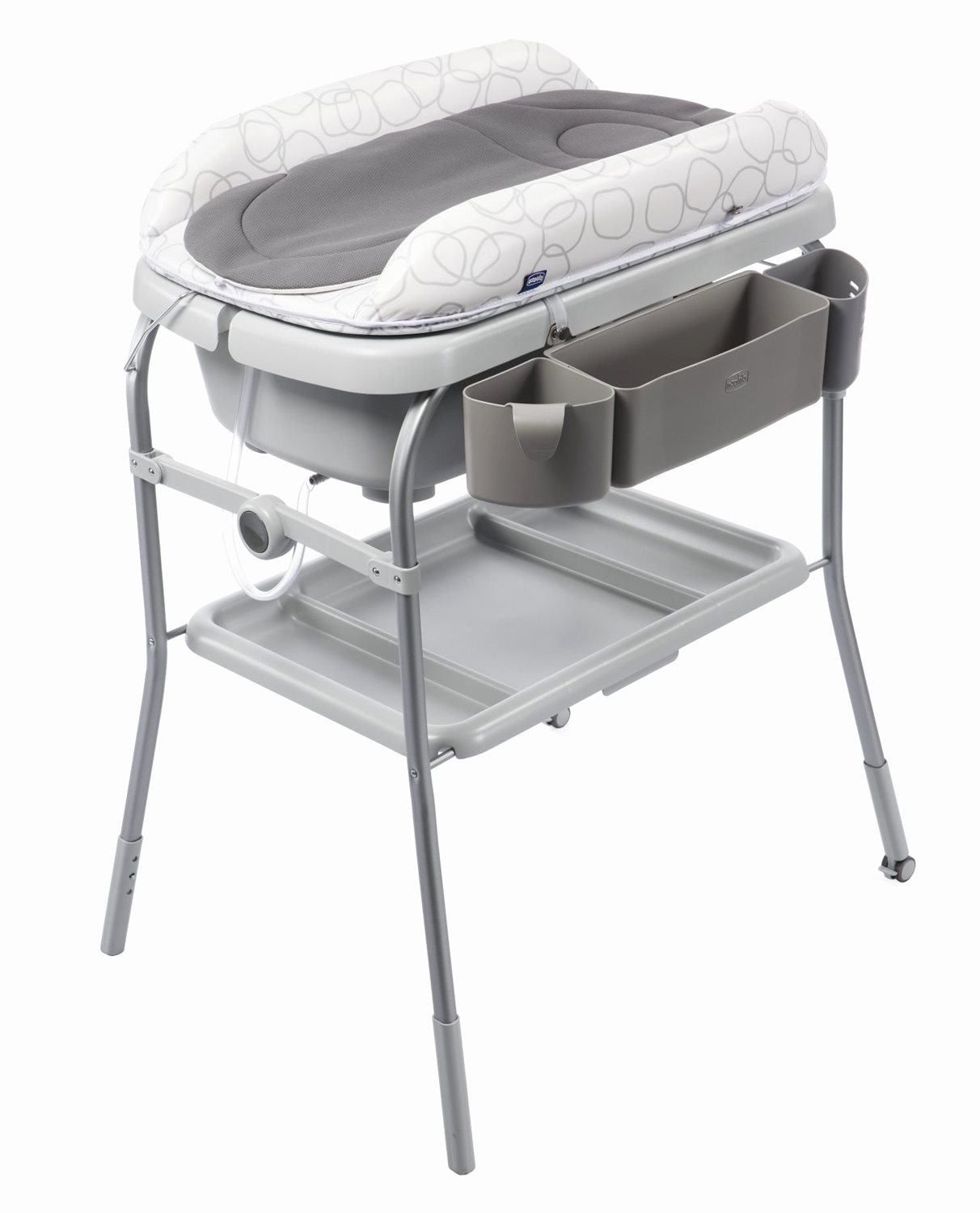 chicco cuddle & bubble comfort baby bath and changing table