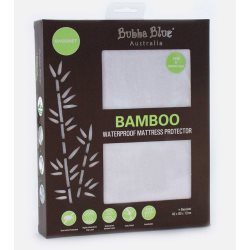 01 Bamboo Bassinet Mattress Protector