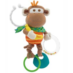 Multi Activity Vibrating Monkey Discovery Toy HR