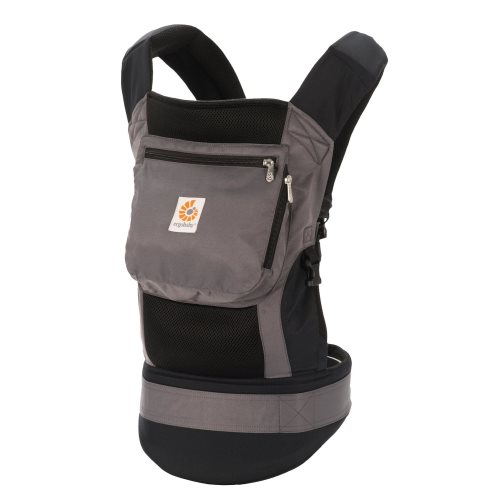 ergobaby performance baby carrier charcoal