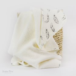 3 hooded towel