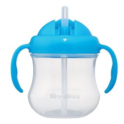 pigeon Mag Mag Straw Cup Blue