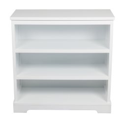 bebecare Letto Modular Bookcase   White (Front)