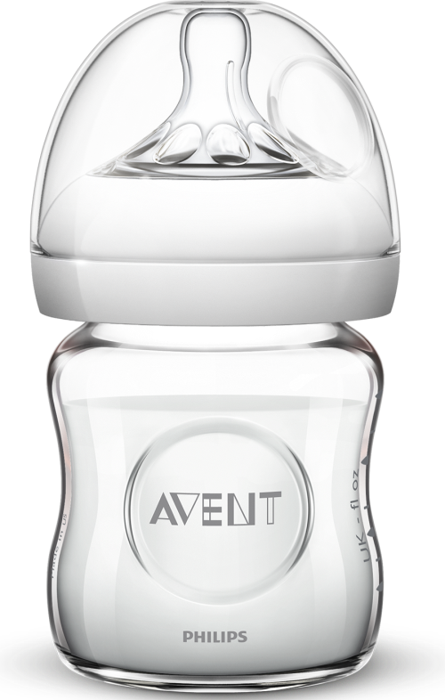 Avent Glass Feeding Bottle 120ml | Baby Industry®