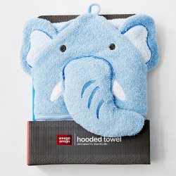 Weegoamigo Hooded Towel elephant 