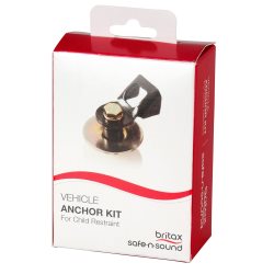Britax safe n sound Anchor Kit Packaging