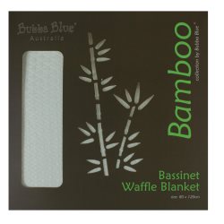 bubba blue Bamboo bassinet waffle blanket