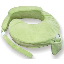1401550 my breast friend feeding pillow green Deluxe