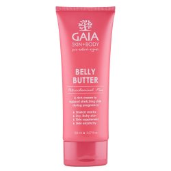 gaia skin naturals belly butter 150ml
