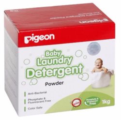 pigeon baby laundry detergent powder1kg side