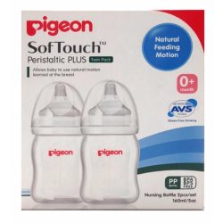 pigeon SofTouch 160ml Twin