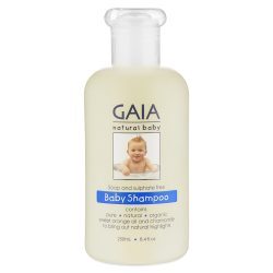 gaia natural baby shampoo 250ml