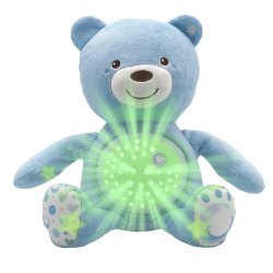 chicco baby bear proiettore azzurro