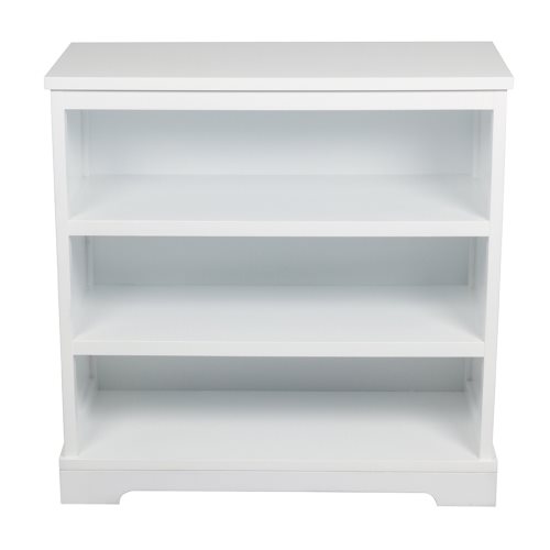 bebecare Letto Modular Bookcase   White (Front)